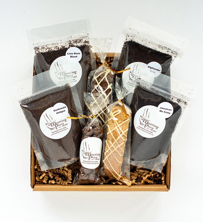 Coffee sample gift sets